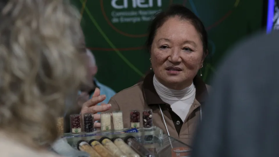 A 75ª Reunião Anual da SBPC está sendo realizada na UFPR (fotos: Marco Cavalcanti/UFU)
