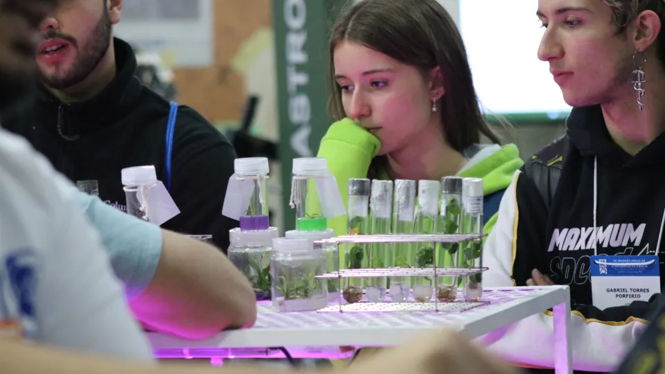 A 75ª Reunião Anual da SBPC está sendo realizada na UFPR (fotos: Marco Cavalcanti/UFU)