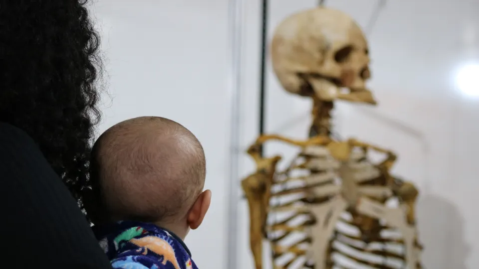 A 75ª Reunião Anual da SBPC está sendo realizada na UFPR (fotos: Marco Cavalcanti/UFU)