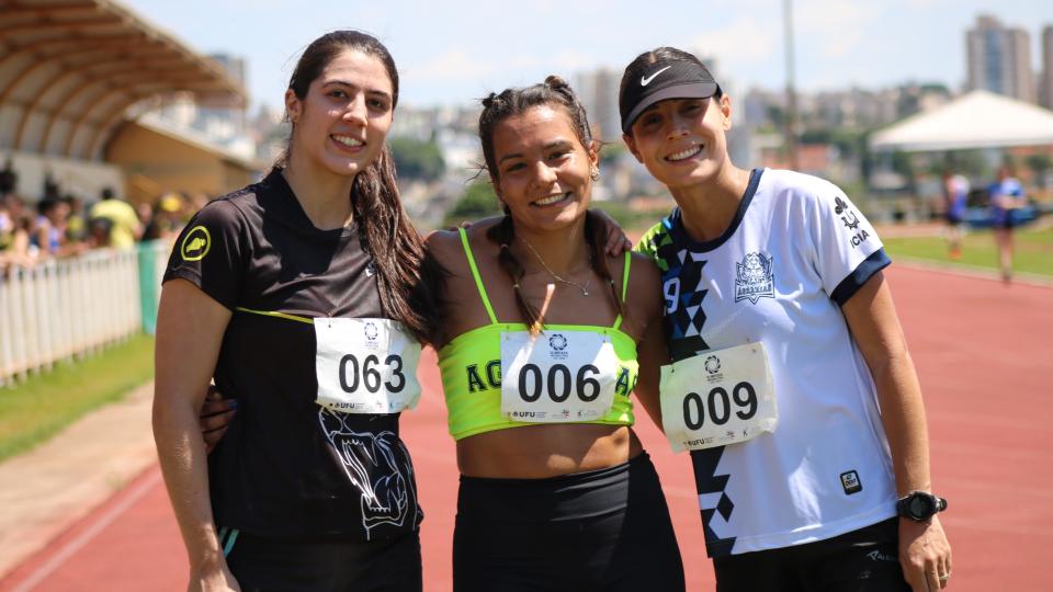 As provas de Atletismo da Olimpíada Universitária UFU 2022 foram realizadas no clube Sesi Gravatás, em Uberlândia  (foto: Marco Cavalcanti)