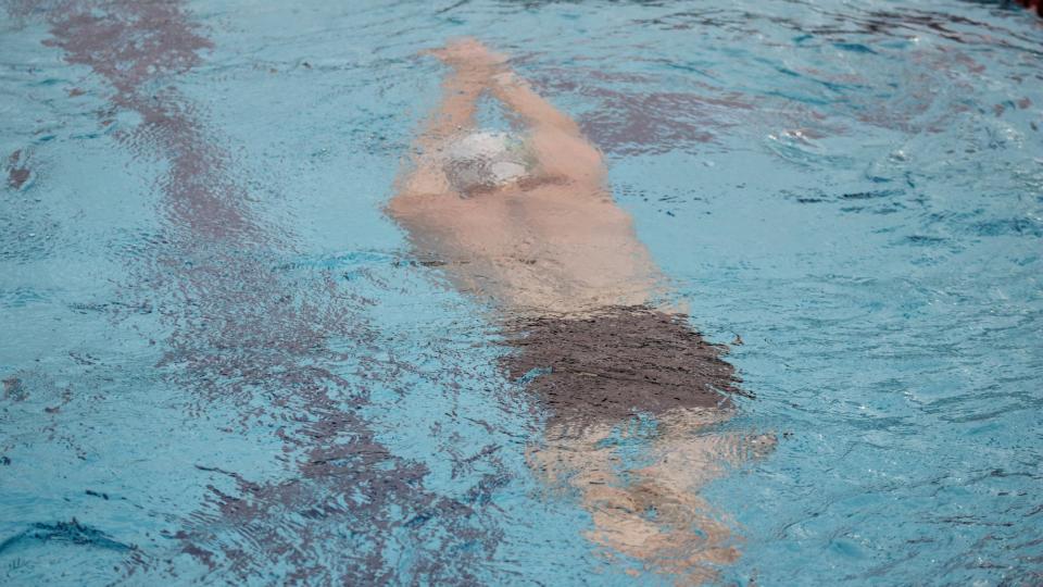 As provas de natação foram realizadas no Praia Clube, em Uberlândia (foto: Marco Cavalcanti)
