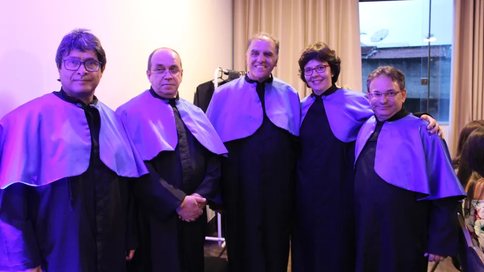 Evento de Colação da UFU foi o primeiro em 2018 (Fotos: Jussara Coelho)