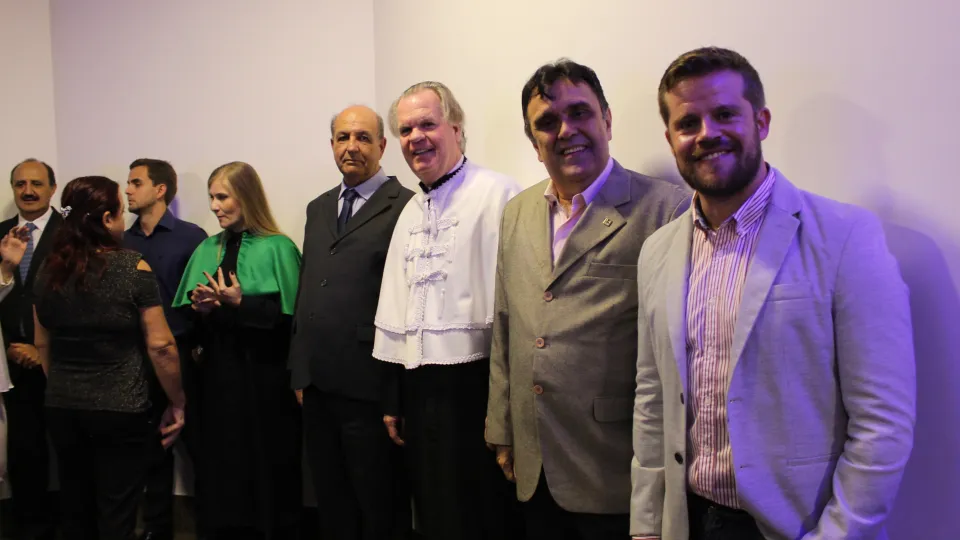 Evento de Colação da UFU foi o primeiro em 2018 (Fotos: Jussara Coelho)