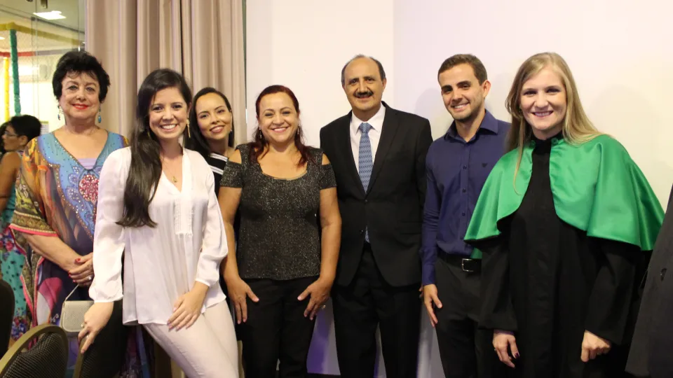 Evento de Colação da UFU foi o primeiro em 2018 (Fotos: Jussara Coelho)