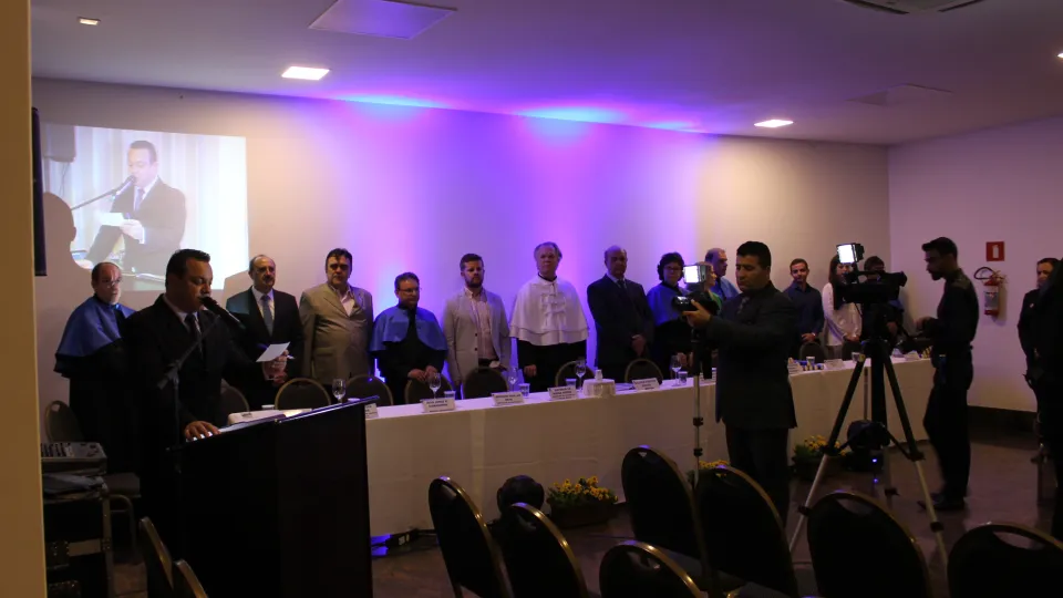 Evento de Colação da UFU foi o primeiro em 2018 (Fotos: Jussara Coelho)