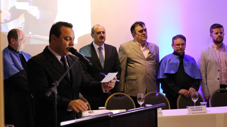 Evento de Colação da UFU foi o primeiro em 2018 (Fotos: Jussara Coelho)