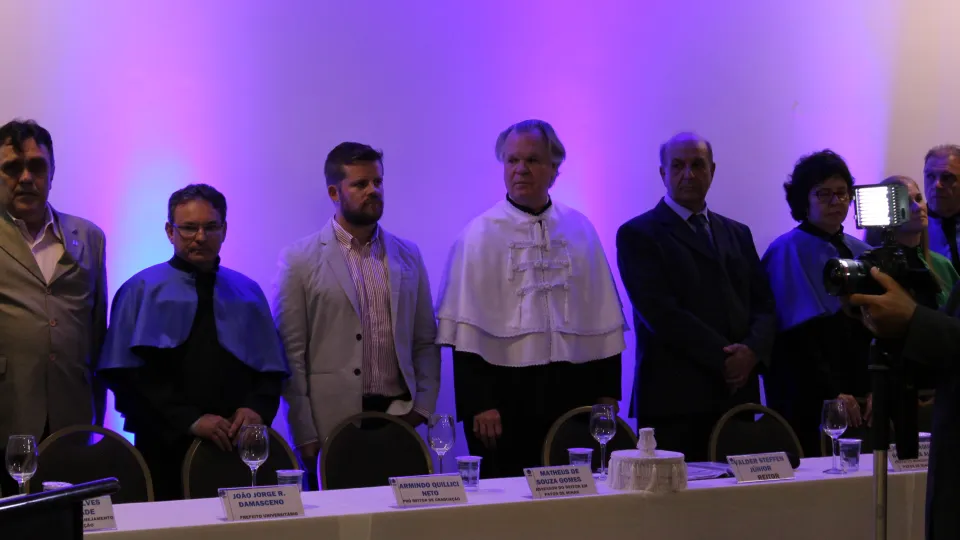 Evento de Colação da UFU foi o primeiro em 2018 (Fotos: Jussara Coelho)