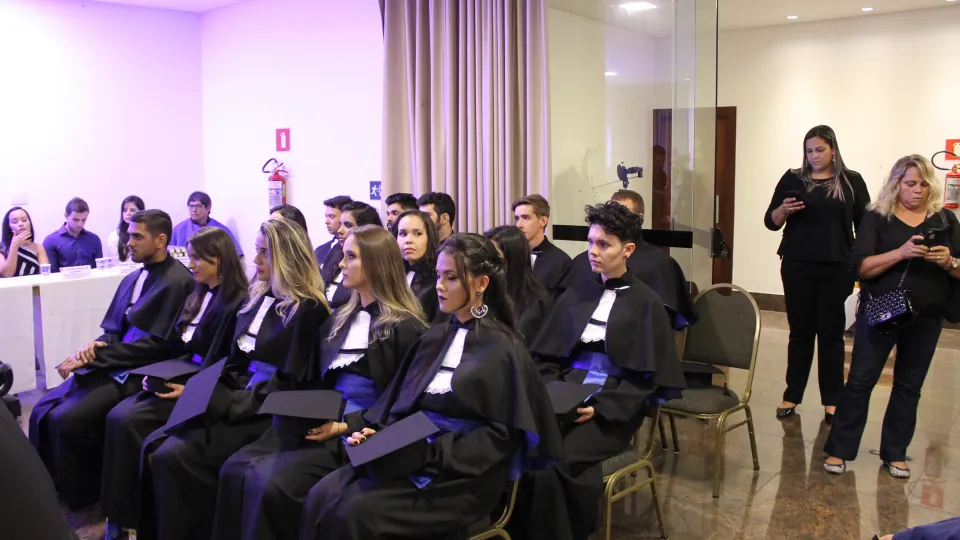 Evento de Colação da UFU foi o primeiro em 2018 (Fotos: Jussara Coelho)