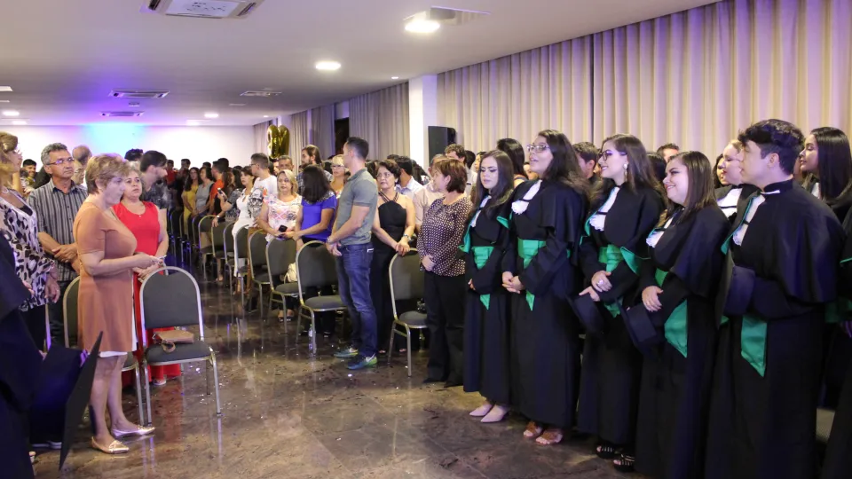Evento de Colação da UFU foi o primeiro em 2018 (Fotos: Jussara Coelho)