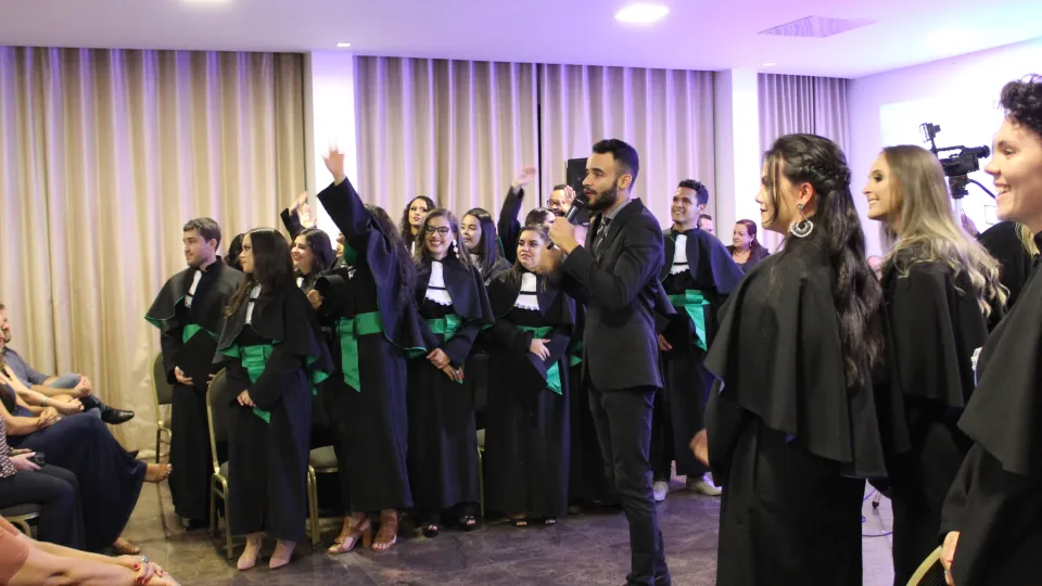 Evento de Colação da UFU foi o primeiro em 2018 (Fotos: Jussara Coelho)