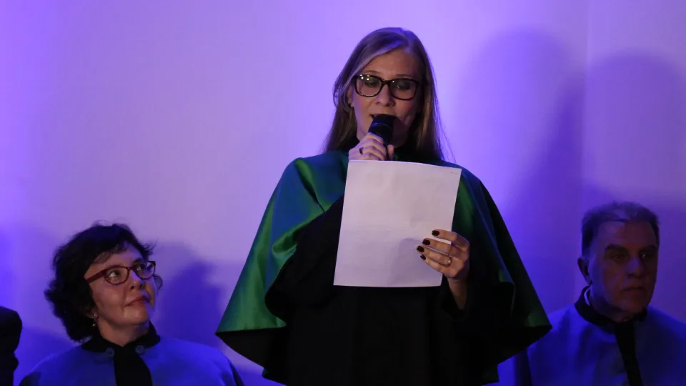 Evento de Colação da UFU foi o primeiro em 2018 (Fotos: Jussara Coelho)