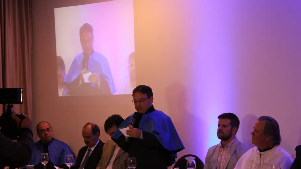 Evento de Colação da UFU foi o primeiro em 2018 (Fotos: Jussara Coelho)