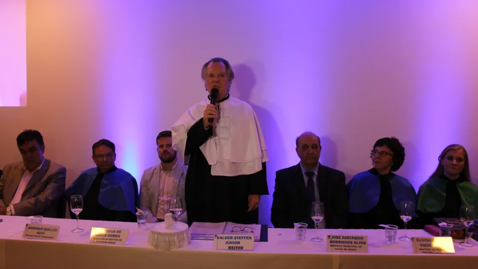 Evento de Colação da UFU foi o primeiro em 2018 (Fotos: Jussara Coelho)