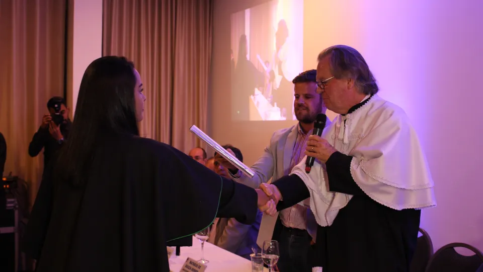 Evento de Colação da UFU foi o primeiro em 2018 (Fotos: Jussara Coelho)