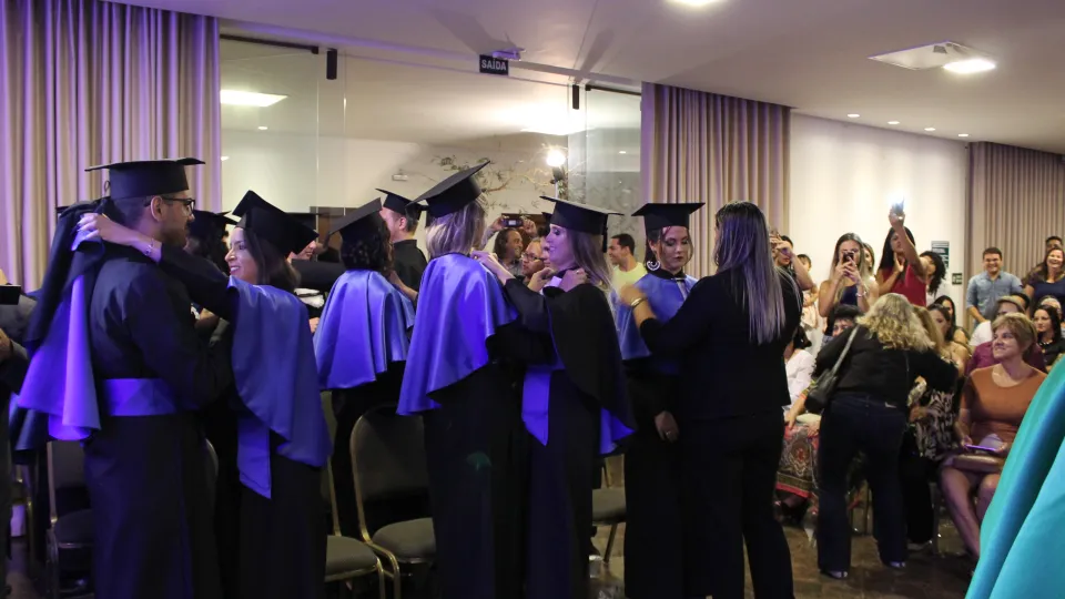 Evento de Colação da UFU foi o primeiro em 2018 (Fotos: Jussara Coelho)