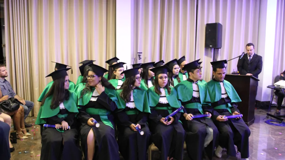 Evento de Colação da UFU foi o primeiro em 2018 (Fotos: Jussara Coelho)