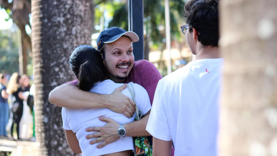 20.200 candidatos compareceram para realizar as provas do Vestibular UFU 2023-2 (foto: Marco Cavalcanti)