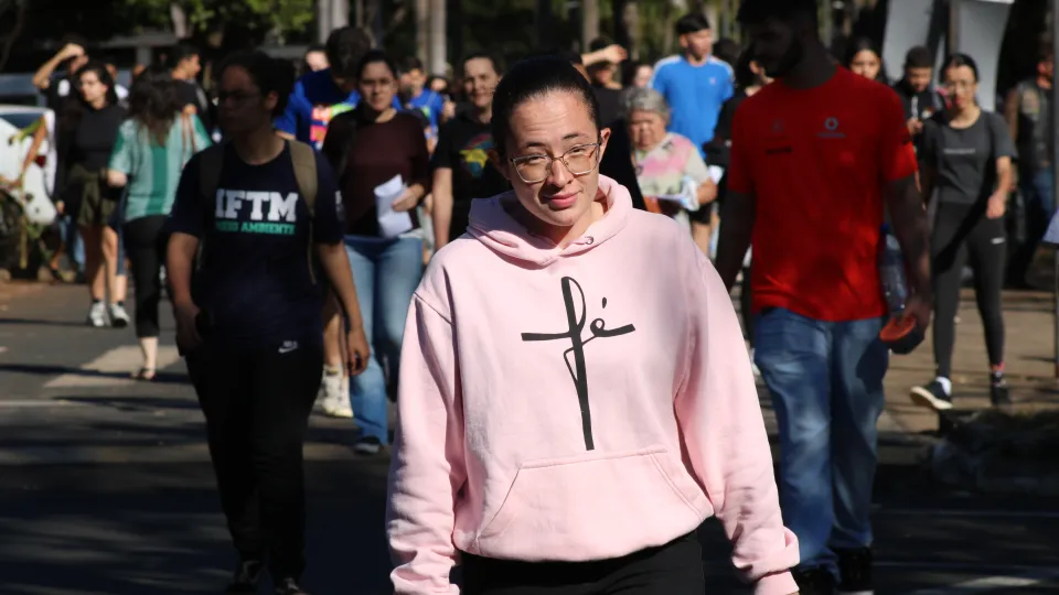 20.200 candidatos compareceram para realizar as provas do Vestibular UFU 2023-2 (foto: Marco Cavalcanti)