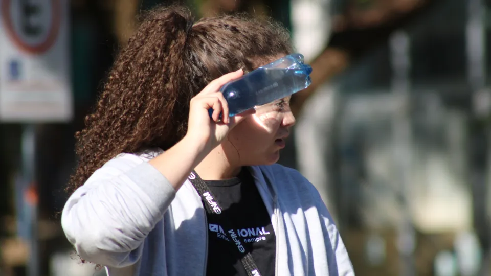 20.200 candidatos compareceram para realizar as provas do Vestibular UFU 2023-2 (foto: Marco Cavalcanti)