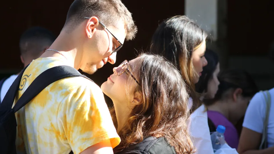 20.200 candidatos compareceram para realizar as provas do Vestibular UFU 2023-2 (foto: Marco Cavalcanti)