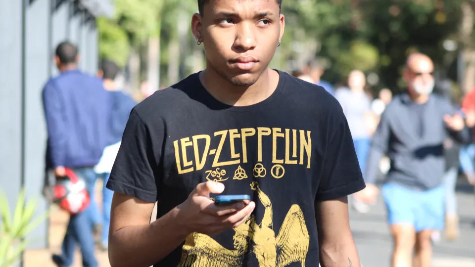 20.200 candidatos compareceram para realizar as provas do Vestibular UFU 2023-2 (foto: Marco Cavalcanti)