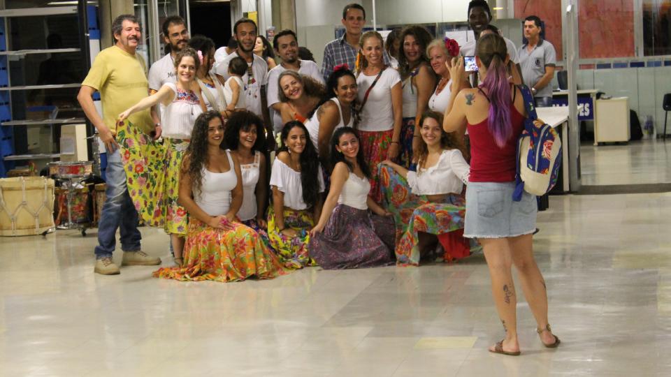 Grupo Balaio de Chita se apresentou no Sarau “Sons Poéticos” (foto: Marco Cavalcanti)