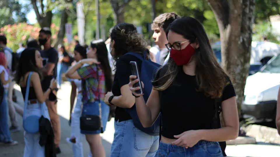 Semana de Acolhimento aos ingressantes do período letivo 2021-2 (foto: Marco Cavalcanti)