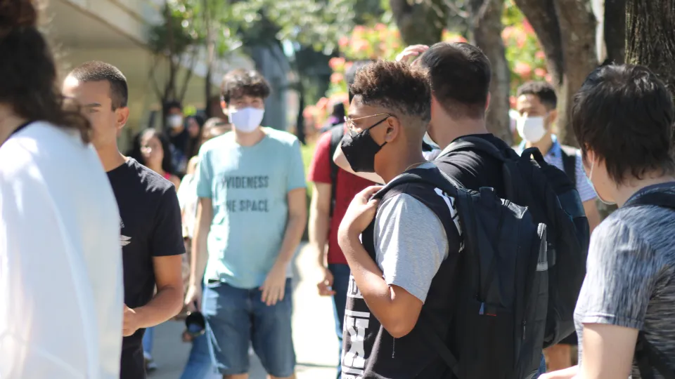 Semana de Acolhimento aos ingressantes do período letivo 2021-2 (foto: Marco Cavalcanti)