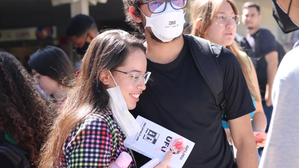 Semana de Acolhimento aos ingressantes do período letivo 2021-2 (foto: Marco Cavalcanti)