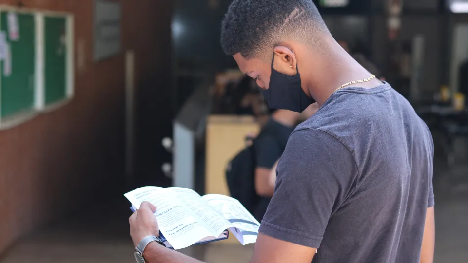 Semana de Acolhimento aos ingressantes do período letivo 2021-2 (foto: Marco Cavalcanti)