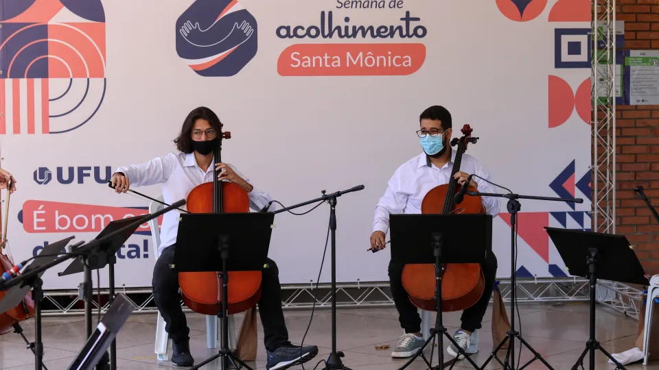 Semana de Acolhimento aos ingressantes do período letivo 2021-2 (foto: Marco Cavalcanti)