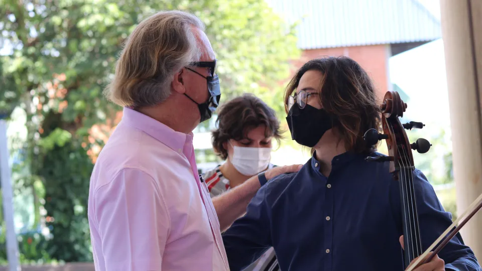Semana de Acolhimento aos ingressantes do período letivo 2021-2 (foto: Marco Cavalcanti)
