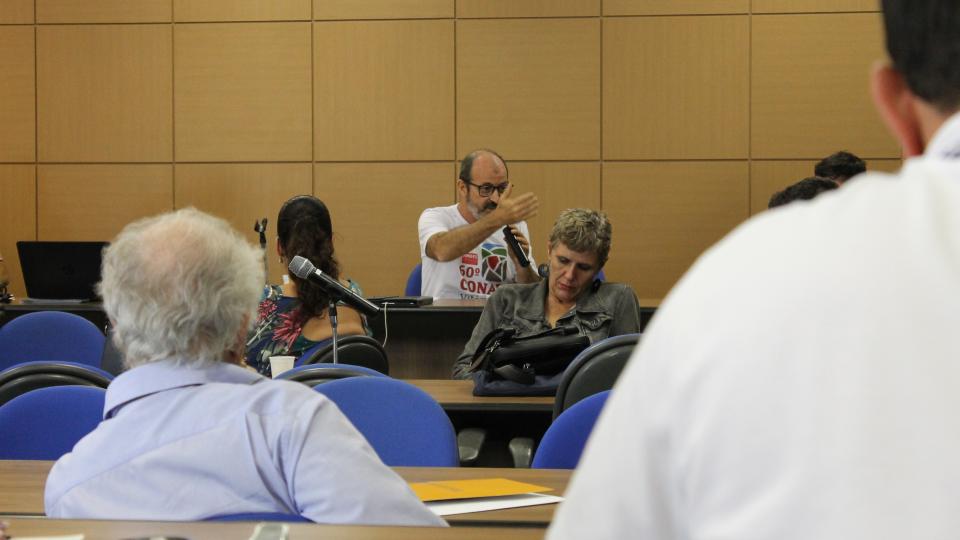 A Comissão Estatuinte é formada por representantes docentes, técnicos administrativos e discentes. (Foto: Marco Cavalcanti)