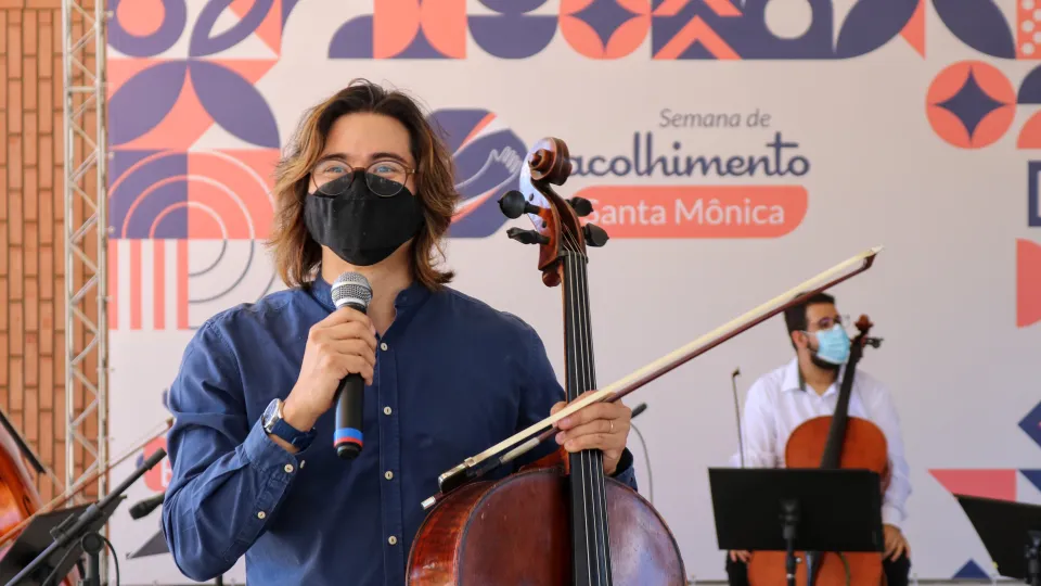 Semana de Acolhimento aos ingressantes do período letivo 2021-2 (foto: Marco Cavalcanti)
