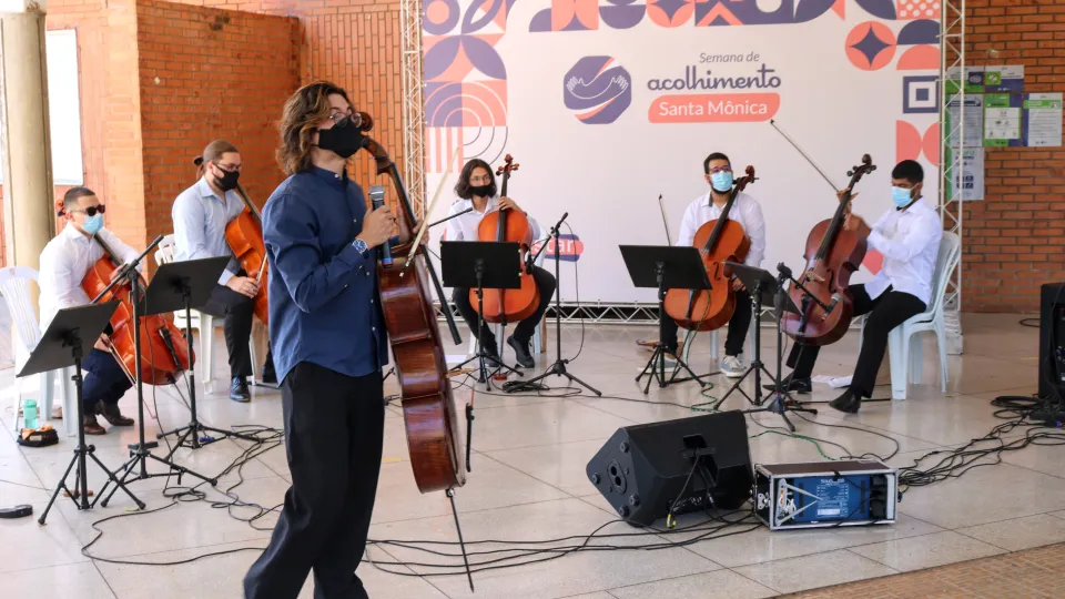 Semana de Acolhimento aos ingressantes do período letivo 2021-2 (foto: Marco Cavalcanti)