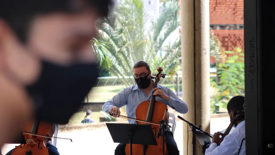 Semana de Acolhimento aos ingressantes do período letivo 2021-2 (foto: Marco Cavalcanti)