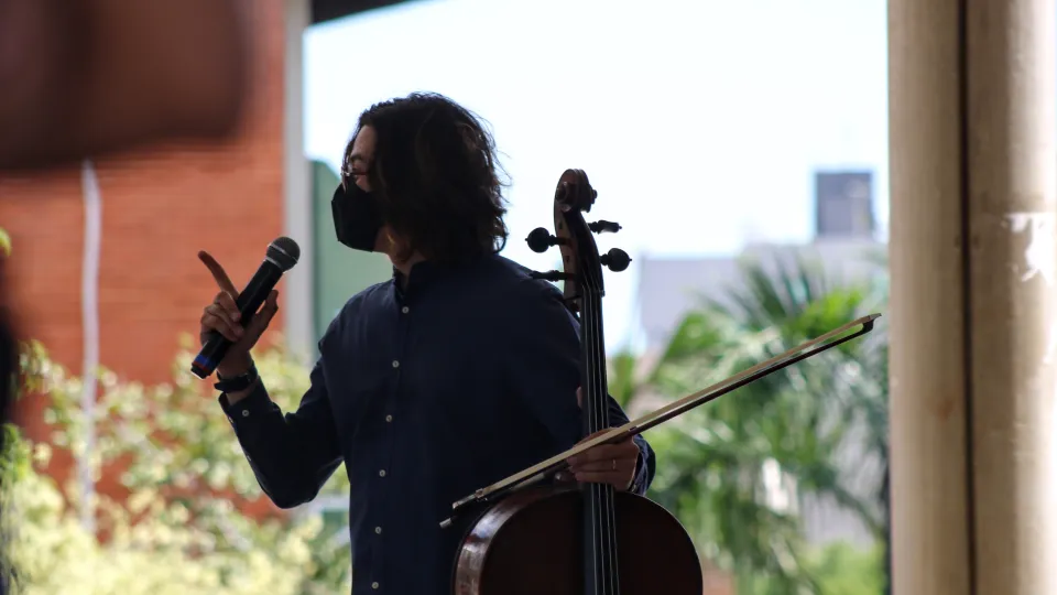 Semana de Acolhimento aos ingressantes do período letivo 2021-2 (foto: Marco Cavalcanti)