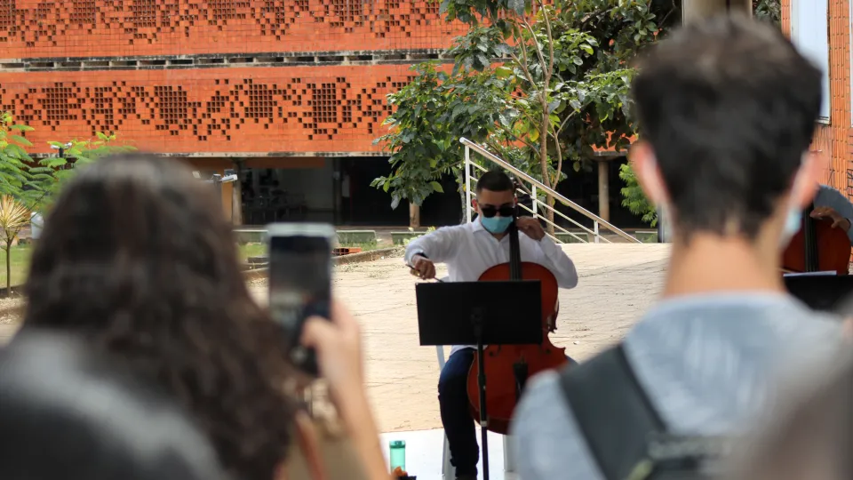 Semana de Acolhimento aos ingressantes do período letivo 2021-2 (foto: Marco Cavalcanti)