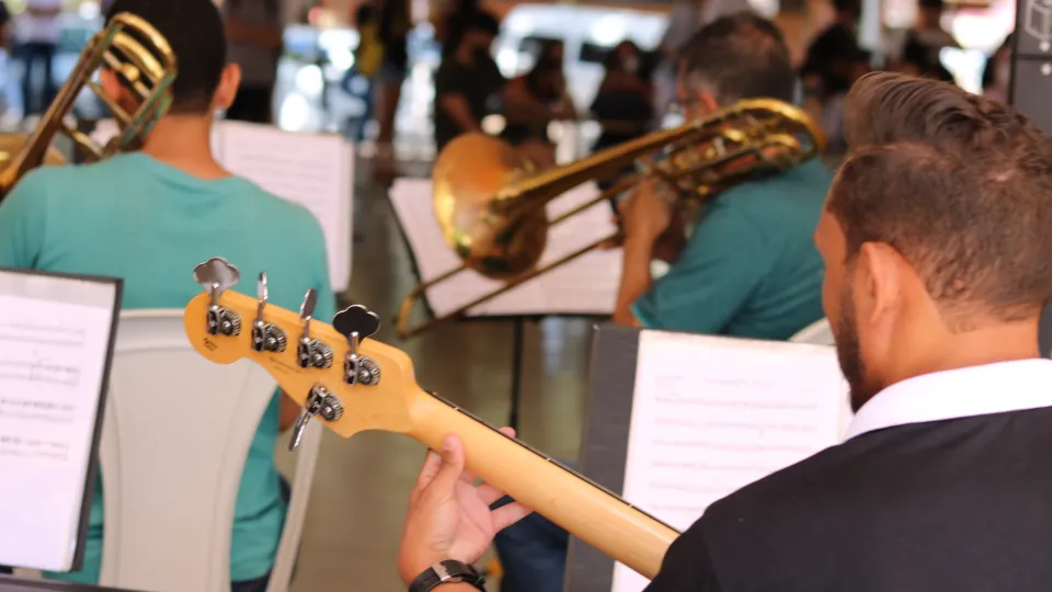 Semana de Acolhimento aos ingressantes do período letivo 2021-2 (foto: Marco Cavalcanti)