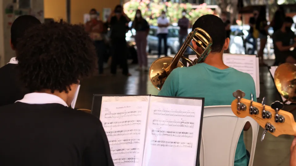 Semana de Acolhimento aos ingressantes do período letivo 2021-2 (foto: Marco Cavalcanti)