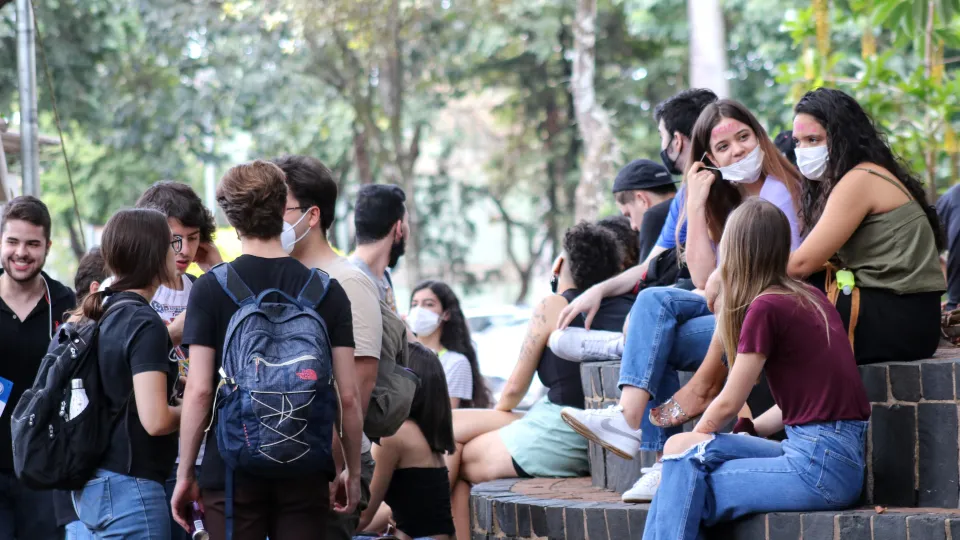 Semana de Acolhimento aos ingressantes do período letivo 2021-2 (foto: Marco Cavalcanti)