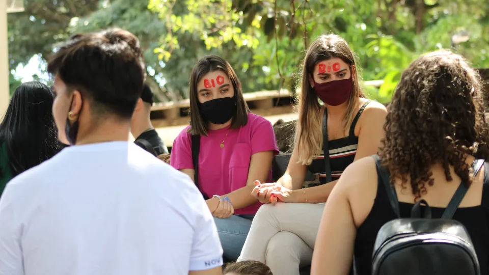 Semana de Acolhimento aos ingressantes do período letivo 2021-2 (foto: Marco Cavalcanti)
