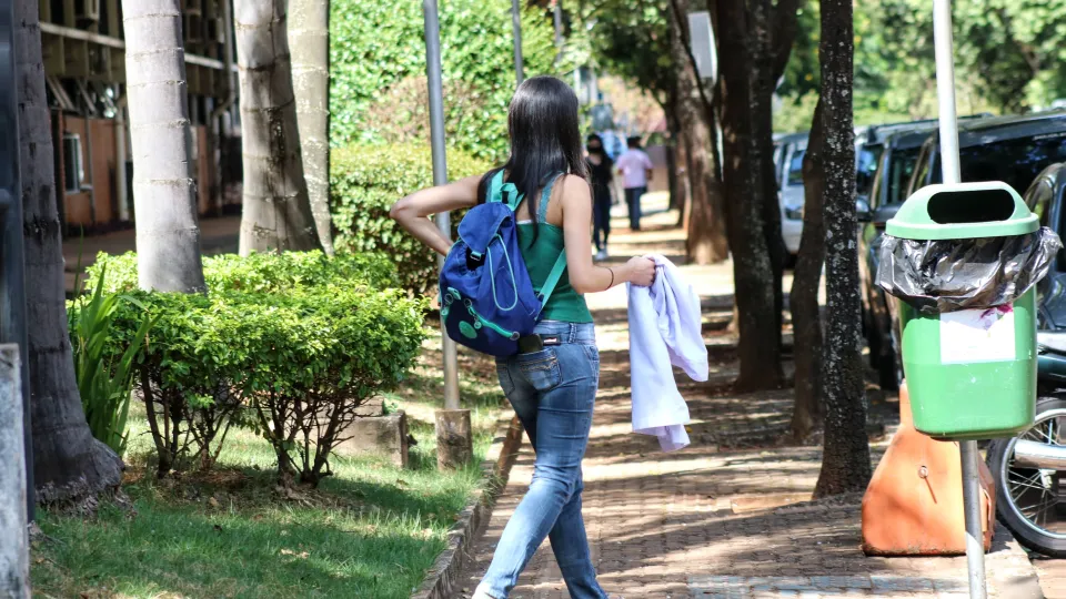 Semana de Acolhimento aos ingressantes do período letivo 2021-2 (foto: Marco Cavalcanti)