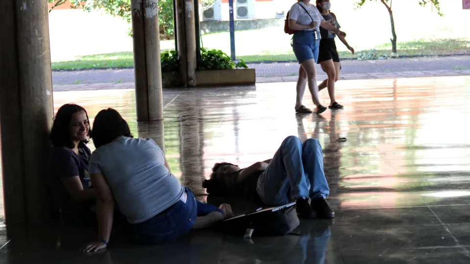 Semana de Acolhimento aos ingressantes do período letivo 2021-2 (foto: Marco Cavalcanti)