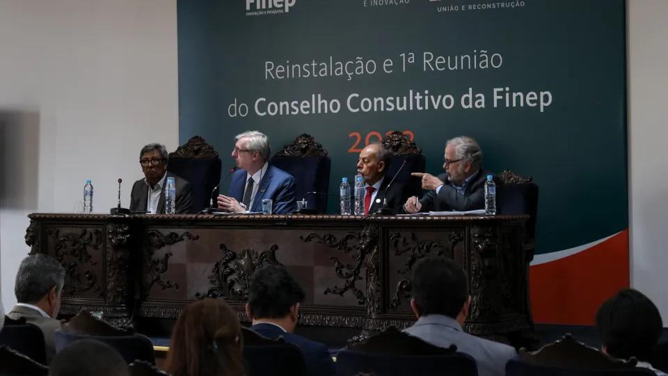 24/7 - Reinstalação e 1ª reunião do Conselho Consultivo da Finep (foto: Marco Cavalcanti/UFU)
