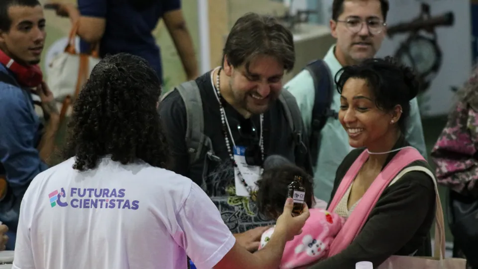 24/7 -  A ExpoT&amp;C é uma mostra de ciência, tecnologia e inovação (CT&amp;I) que há 30 anos faz parte da Reunião Anual da SBPC (foto: Marco Cavalcanti/UFU)