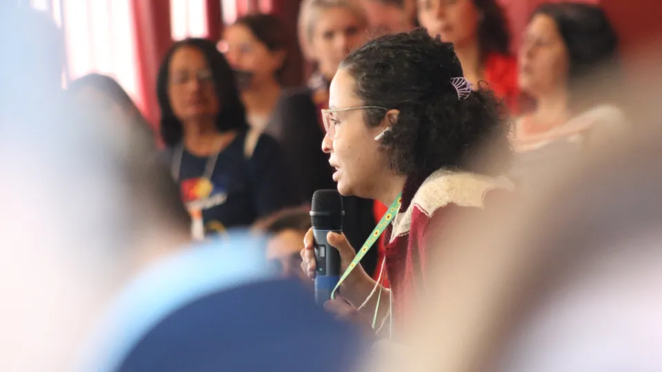 A 75ª Reunião Anual da SBPC está sendo realizada na UFPR (fotos: Marco Cavalcanti/UFU)