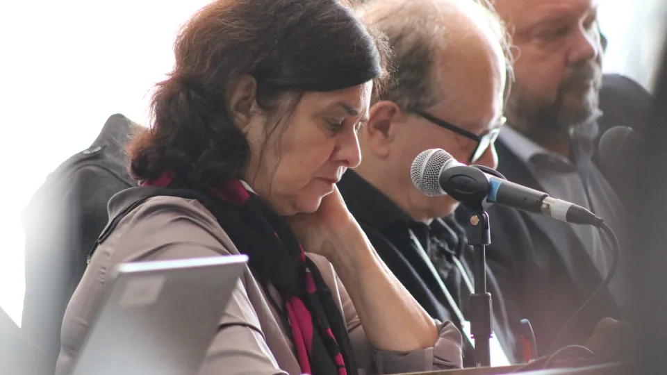 A 75ª Reunião Anual da SBPC está sendo realizada na UFPR (fotos: Marco Cavalcanti/UFU)