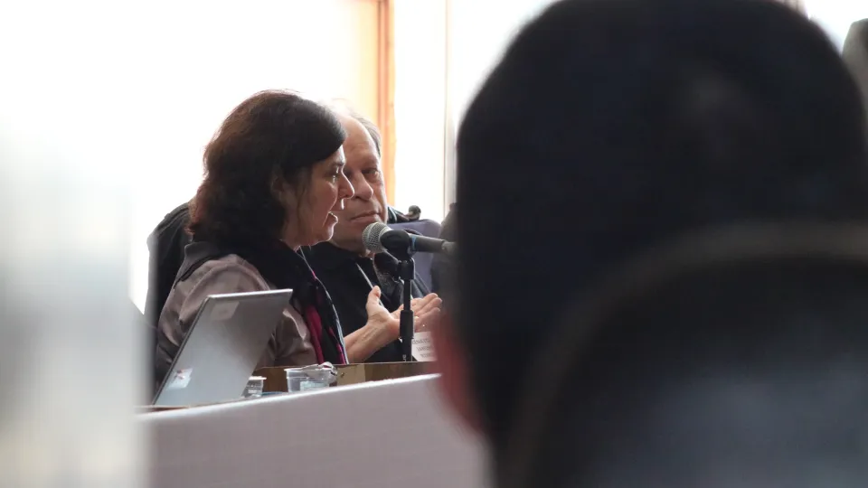 A 75ª Reunião Anual da SBPC está sendo realizada na UFPR (fotos: Marco Cavalcanti/UFU)