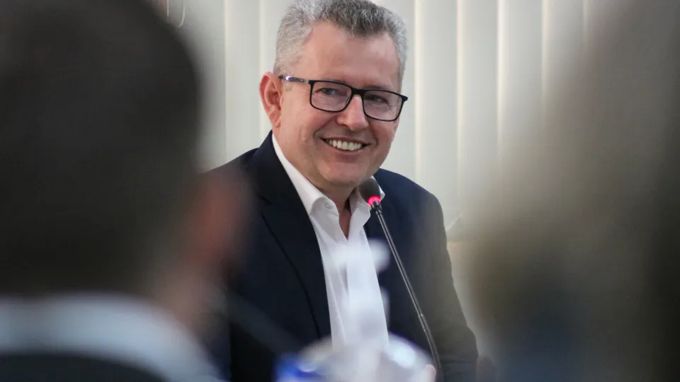 A aula teve como tema o financiamento da CT&amp;I e da Pós-Graduação no país (foto: Marco Cavalcanti)